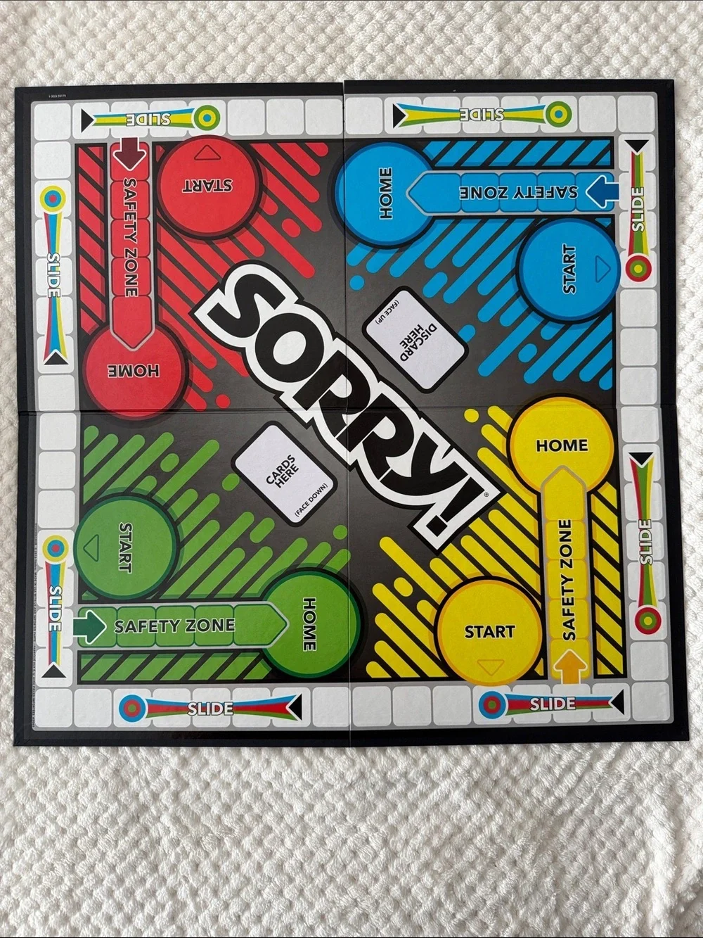 🎲 🆕 Sorry! Classic Board Game – Hasbro Family Game